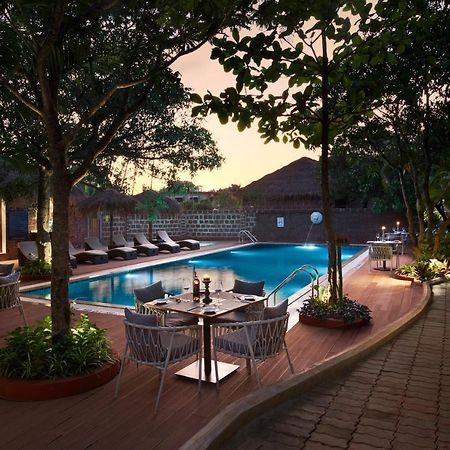 Larisa Resort Ashwem Mandrem Exterior photo
