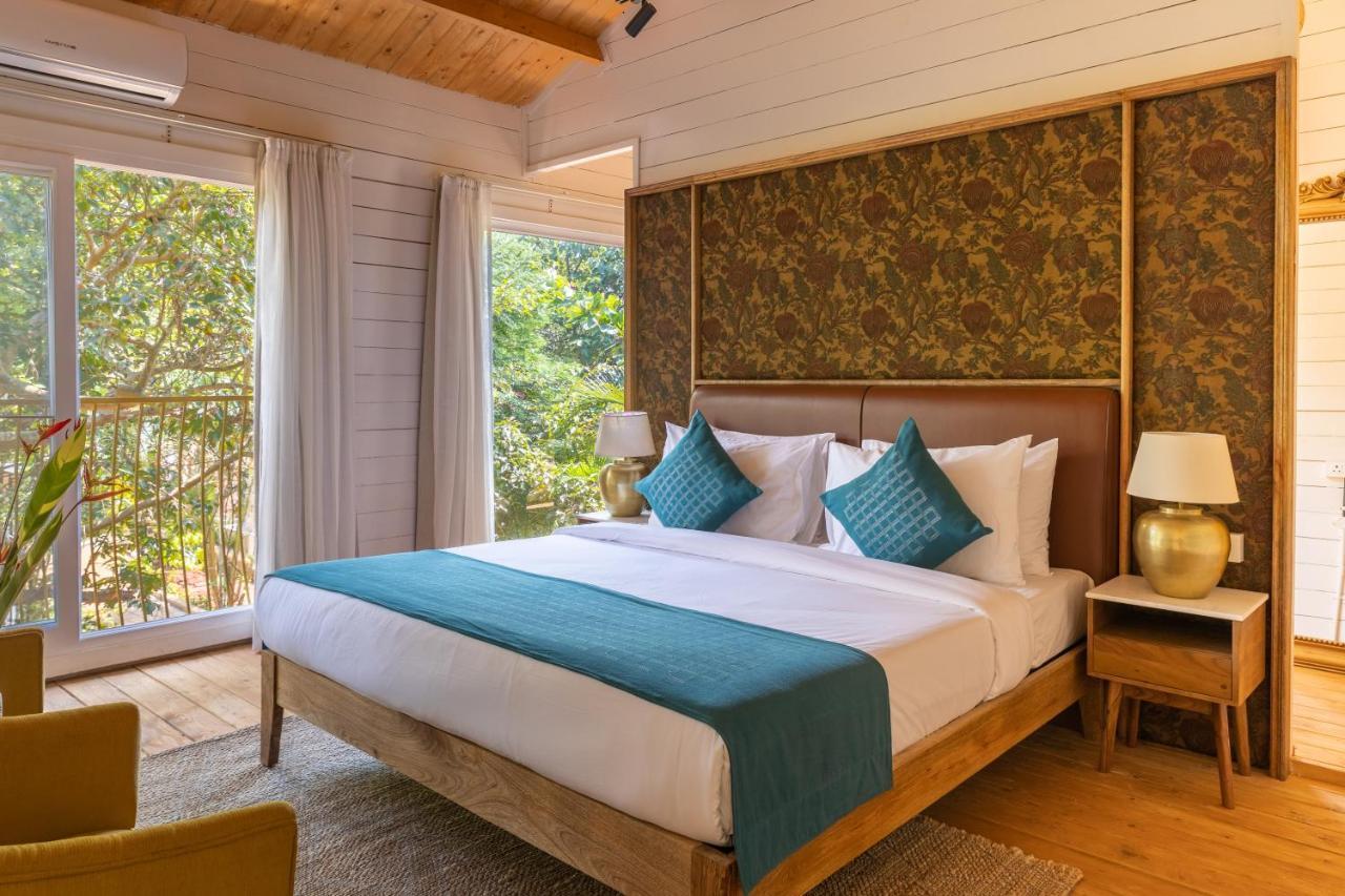 Larisa Resort Ashwem Mandrem Exterior photo