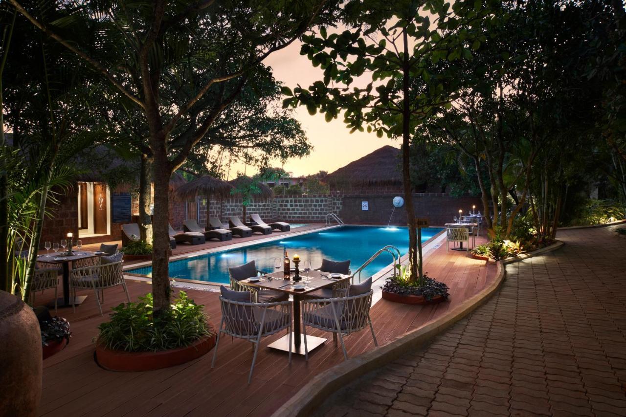 Larisa Resort Ashwem Mandrem Exterior photo