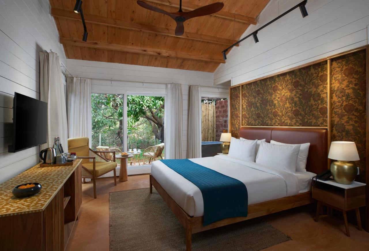 Larisa Resort Ashwem Mandrem Exterior photo