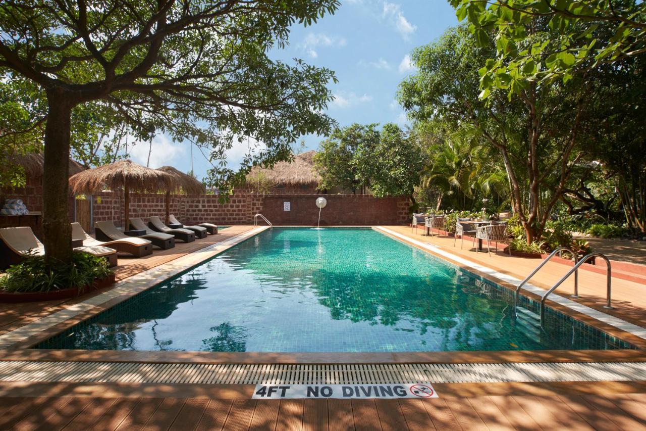 Larisa Resort Ashwem Mandrem Exterior photo