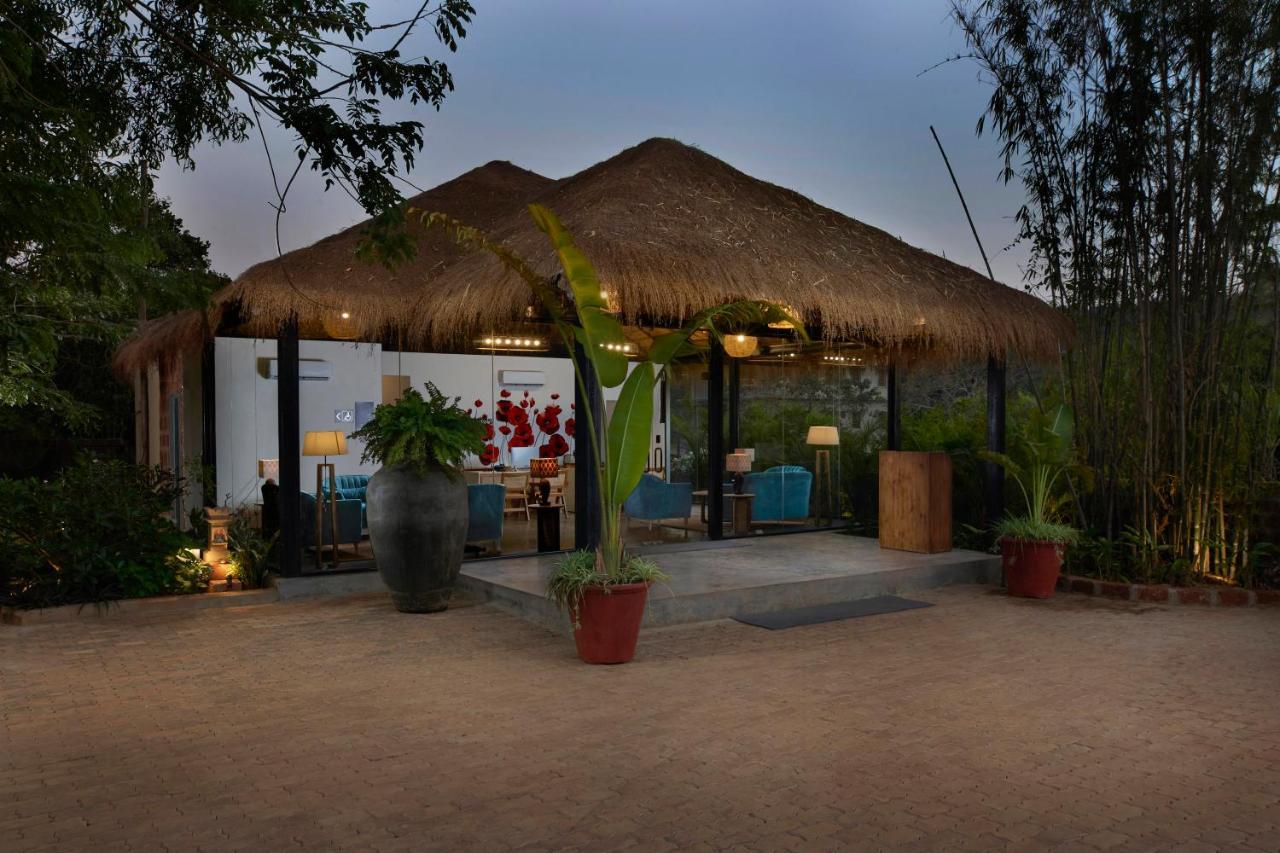 Larisa Resort Ashwem Mandrem Exterior photo