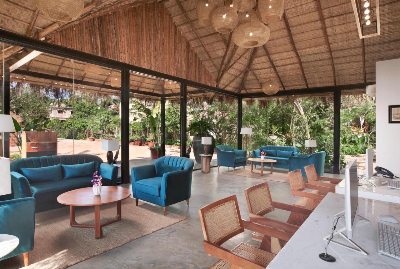 Larisa Resort Ashwem Mandrem Exterior photo