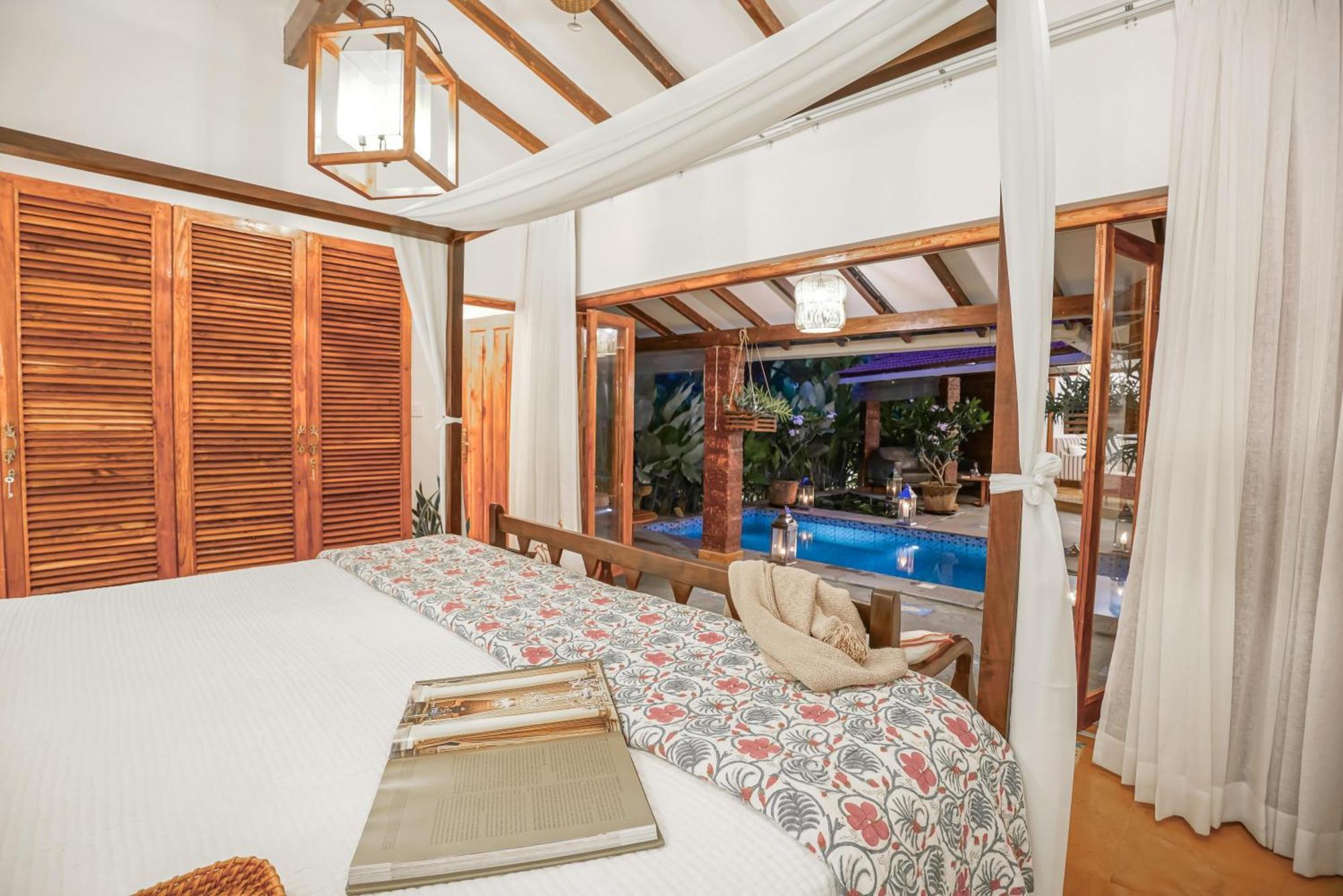 Larisa Resort Ashwem Mandrem Exterior photo