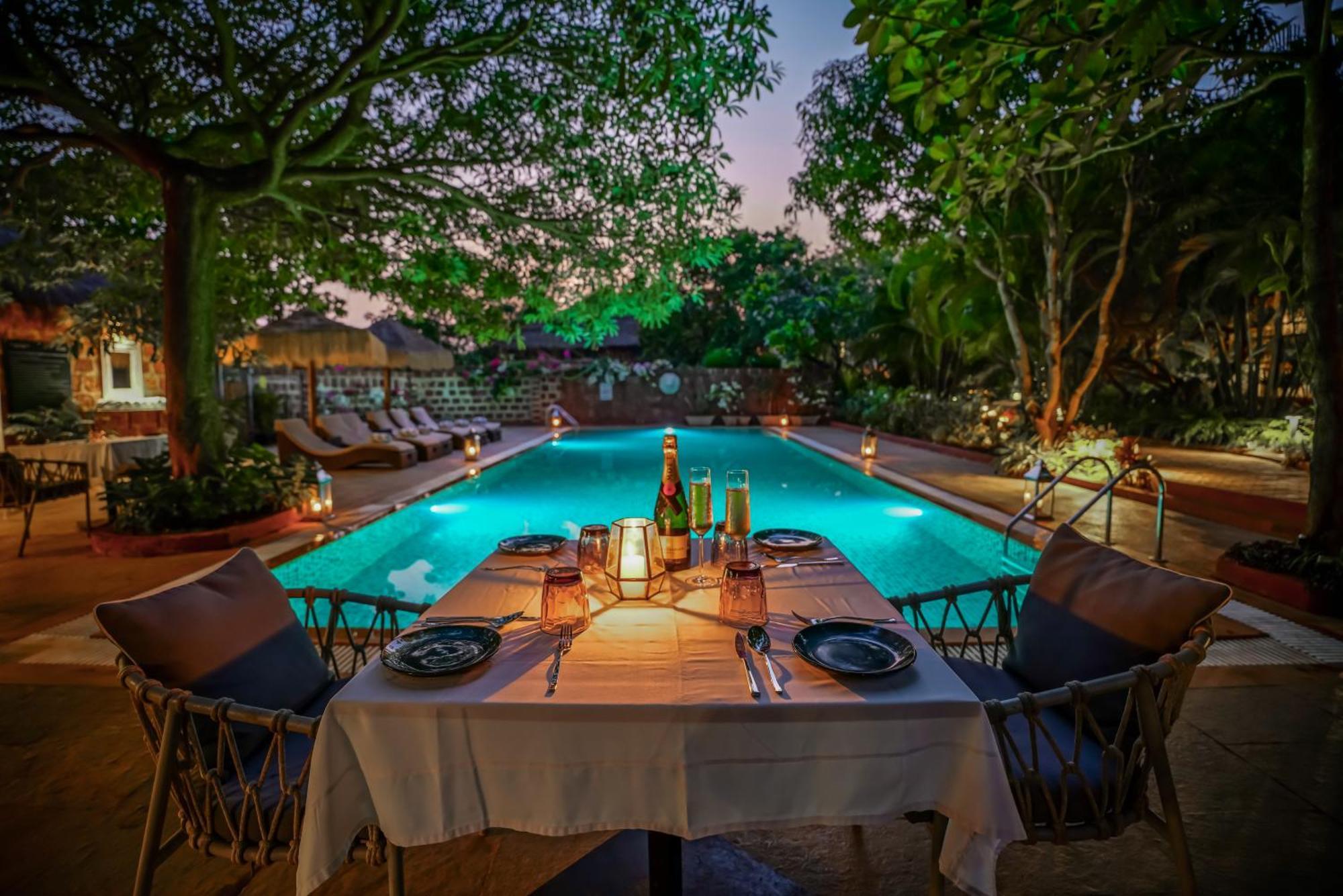 Larisa Resort Ashwem Mandrem Exterior photo