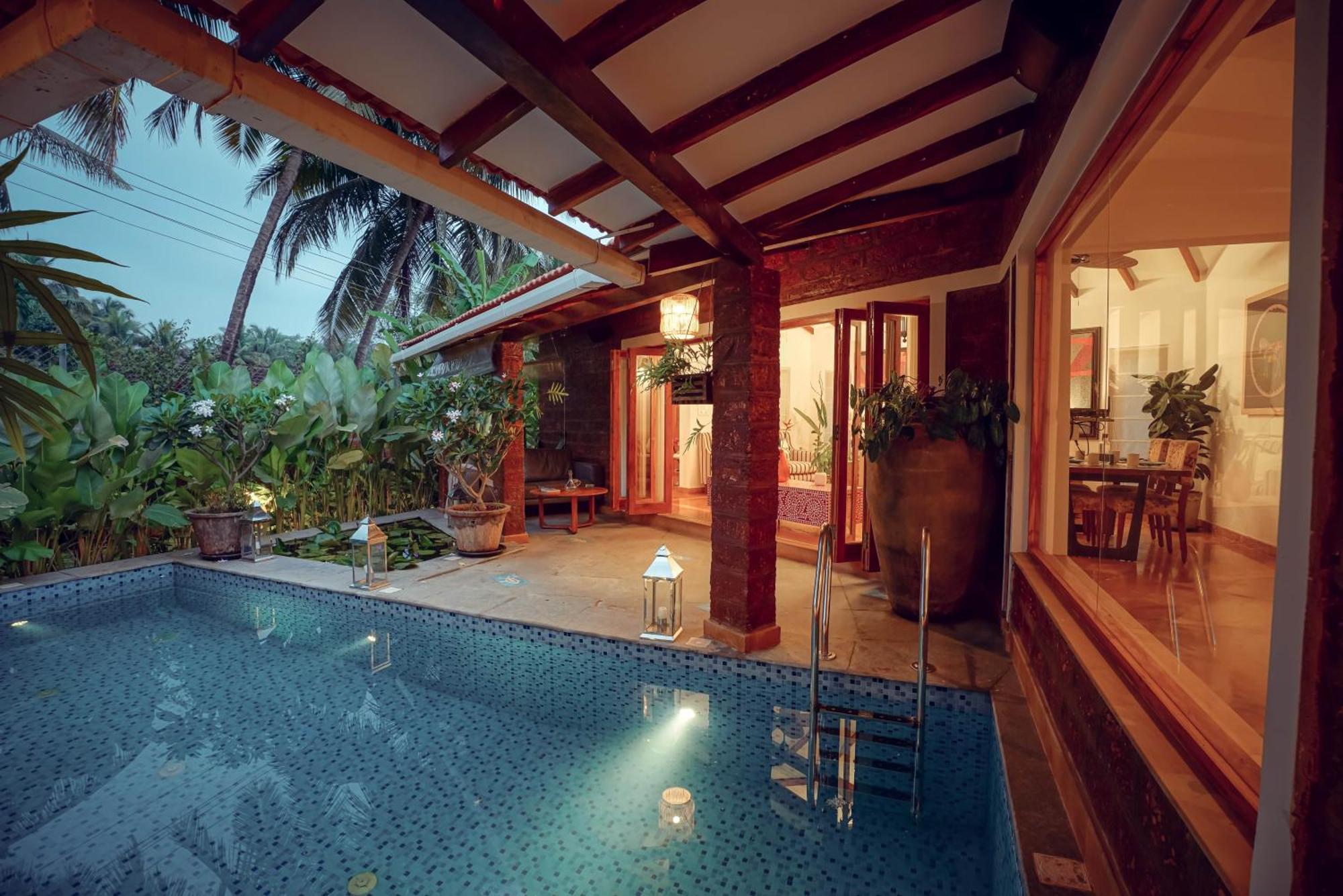 Larisa Resort Ashwem Mandrem Exterior photo